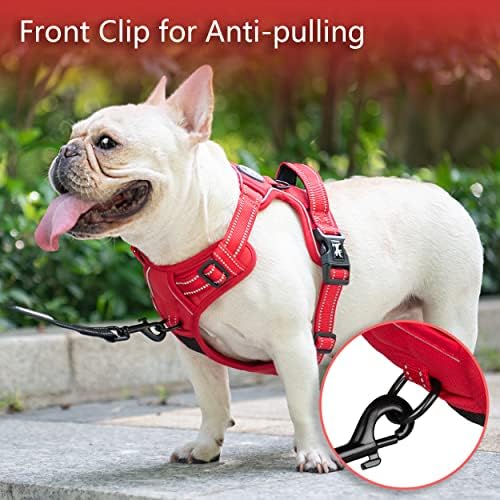 PoyPet No Pull Dog Harness, Reflective Vest - Image 3