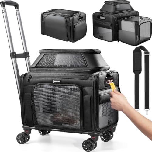Top-Side Expandable Cat Carrier by SHARLOVY