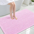 OLANLY Large Bathroom Rugs 44x32, Extra Soft Absorbent Chenille Bath Rugs by OLANLY