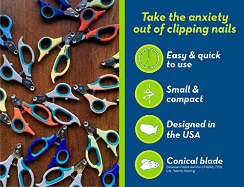 Zen Clipper Pet Nail Clipper for Dogs – Dog Nail Clipper for Safer Dog Grooming - Image 2