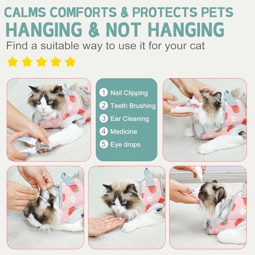 Supet Cat Grooming Hammock Harness - Image 5
