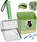 5 in 1 Stainless Steel Cat Litter Scoop by SUMHEN