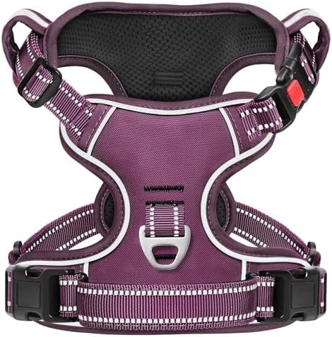 Timos Dog Harness for Large, Reflective No Pull Vest by Timos