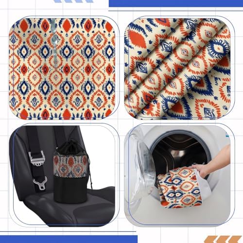 Hahafelt 2 Pack Car Seat Towel Cover - Image 6