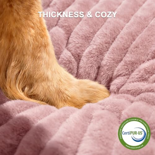 FURTIME Medium Dog Beds for Medium Dogs Washable, Orthopedic Dog Bed, Rectangle - Image 4