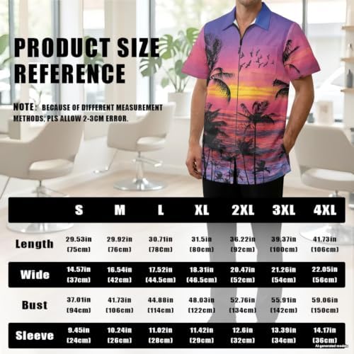 Funny Print Barber Jackets & Smocks - Image 6