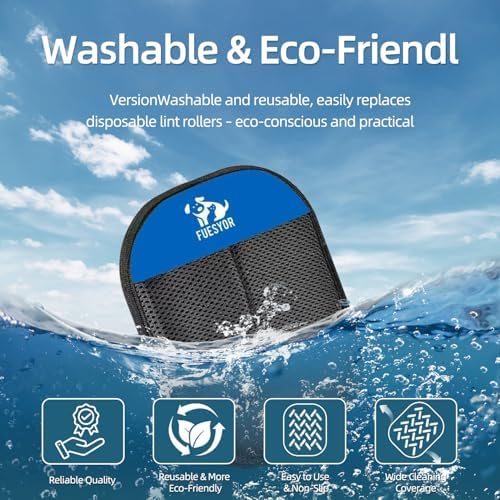 Pet Hair Remover Tool Glove for Cats & Dogs, Static Lint and Fur Removing Mitts - Image 6