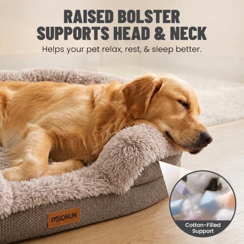 Miorun Fluffy Orthopedic Dog Beds Large Sized Dog - Image 4