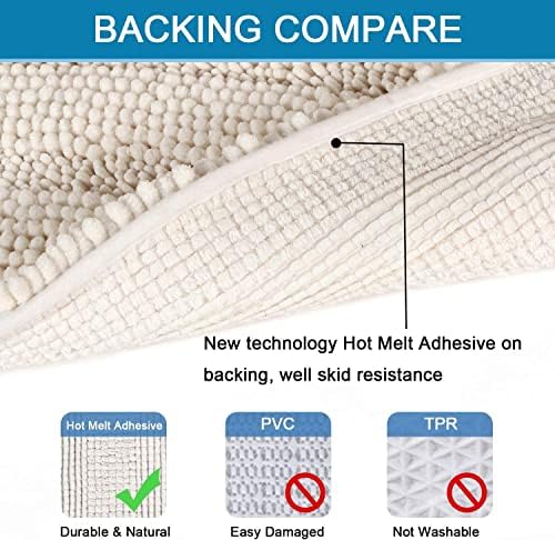 H.VERSAILTEX Bathroom Rugs Bath Rugs - Image 4