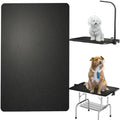24 X 48inch Non-Slip Rubber Dog Grooming Mat, Portable Soft Pet Grooming Table by Xinhw