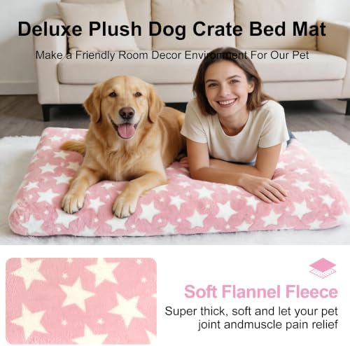 Orthopedic Dog Bed for Large Dogs, Washable Dog Mat - Image 5