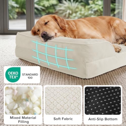 INVENHO L Plus Orthopedic Dog Bed - Image 5