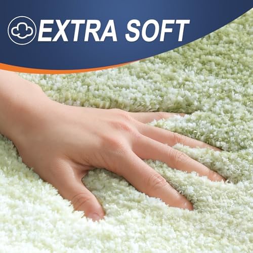 OLANLY Bathroom Rugs Mat 36x24, Extra Soft Absorbent Microfiber Bath Rugs - Image 3