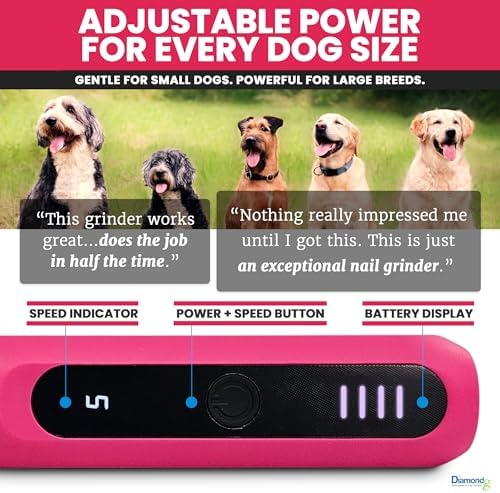 Diamondg Micro Dog Nail Grinder - Image 5