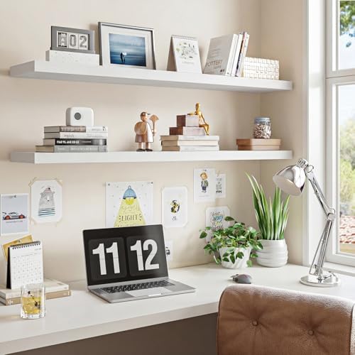 Fixwal Floating Wall Shelves for Decor - Image 6