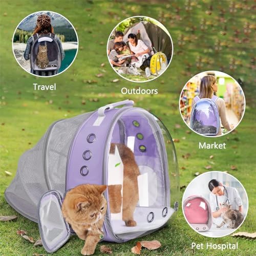 Expandable Cat Carrier Backpack - Image 4