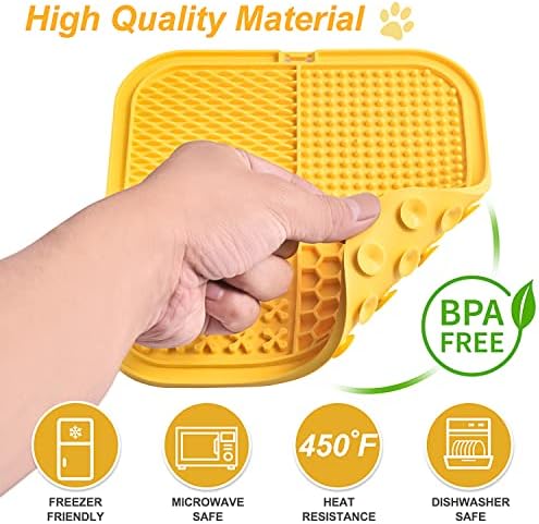 LUKITO Premium Silicone Licking Mat - Image 7