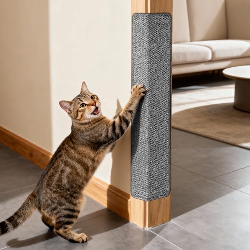 ENONCI Door Protector from Cat Scratching 30x7.8 Cat Wall Corner Scratcher by ENONCI