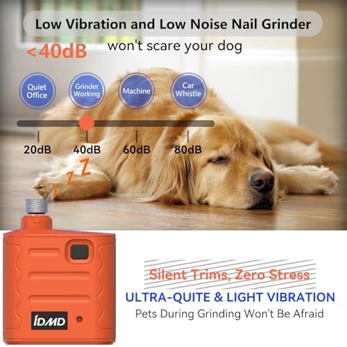 Dog Nail Grinder Quiet, Dog Nail Trimmers - Image 5