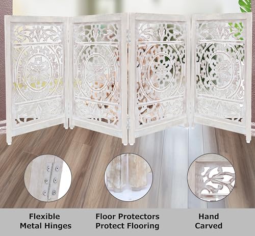 Wooden Foldable Pet Dog Gate - Image 5