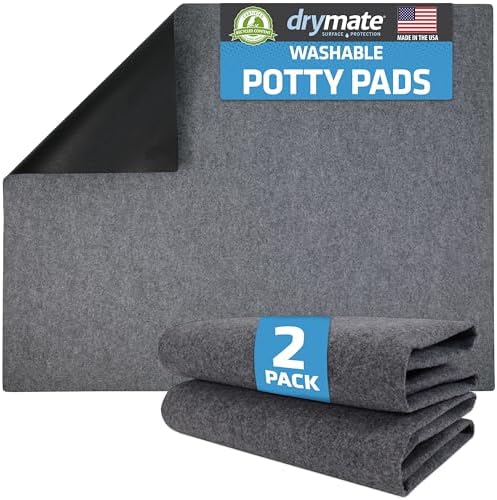 Drymate 2-Pack Washable Pee Pads by Drymate