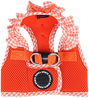 Puppia Vivien Vest Dog Harness Step-in All Season Mesh Cute No Pull No Choke - Image 2