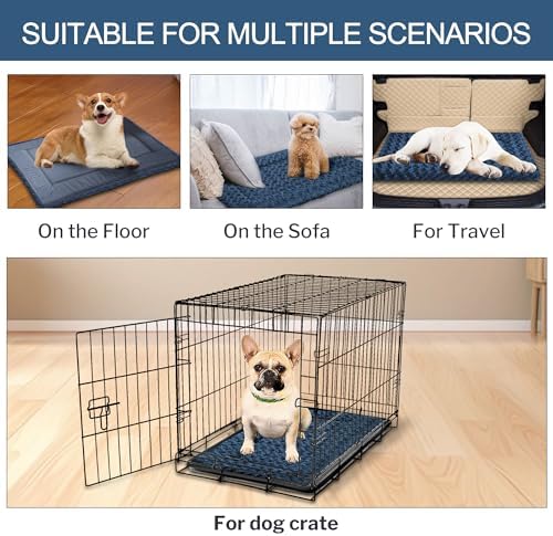 Dog Crate Pad Washable Cat Dog Pet Bed - Image 3