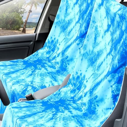 Hahafelt 2 Pack Car Seat Towel Cover - Image 6