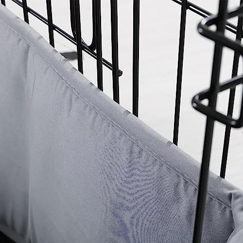 Hombys Dog Crate Bumper with Ties - Image 4