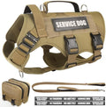 WINSEE Tactical Dog Harness by WINSEE