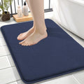 OLANLY Thick Memory Foam Small Bathroom Rugs Mats 24x16, Twilight Sapphire by OLANLY