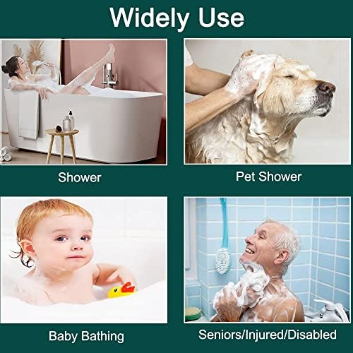 Sink Sprayer Attachment for Faucet, 6 Mode Shower Head, Extension Sink Hose - Image 4