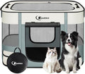 Siedihit 31" Dog Playpen, Cat Puppy Pen, Pet Portable Crate Indoor Outdoor by Siedihit