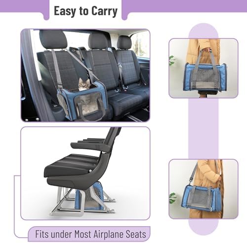 Mr. Pen- Pet Carrier, 17.5" x 11.2" x 11.5", Medium Size - Image 5