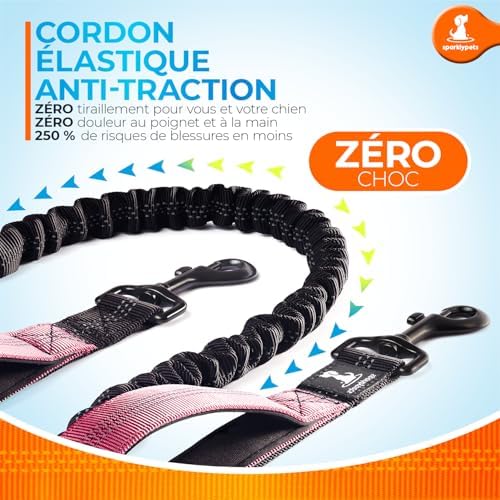 SparklyPets Hands Free Dog Leash, Medium & Large Breeds - Image 3
