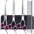 Gimars Dog Grooming Scissors Kit Professional 4CR by Gimars