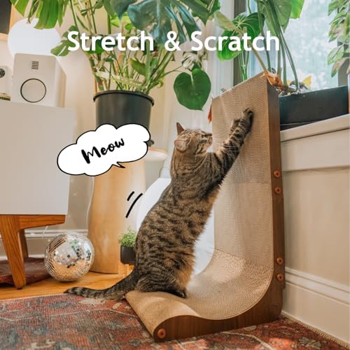 Necoichi Cardboard Cat Scratcher Wall - Image 3