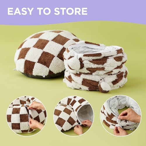 Lesure Donut Cute Jacquard Cat Tunnel Bed Kitten Toys - Image 4