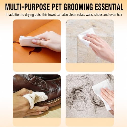 3 Pcs Non-Woven Disposable Dog Towels - Image 7