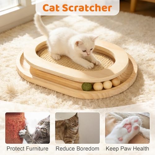 Cat Scratcher, Sisal Scratch Pad - Image 6