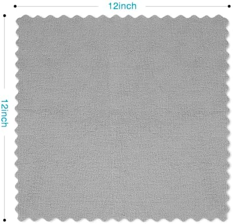 Orighty Microfiber Cleaning Cloth Bulk, 50 Pack Shop Towels 12x12 in - Image 4
