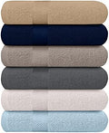 KAHAF Collection 6-Pack Bath Towels by KAHAF+COLLECTION
