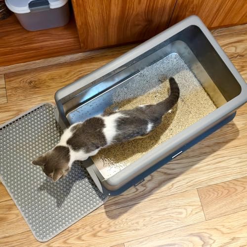 Stainless Steel Litter Box - Image 6