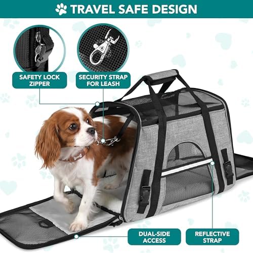 PetAmi Airline Approved Pet Carrier - Image 4