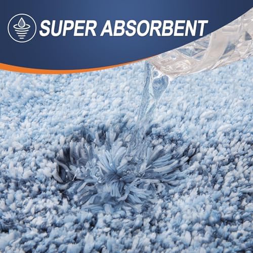 OLANLY Bathroom Runner Rug 59x20, Extra Soft Absorbent Microfiber Bath Rugs - Image 3
