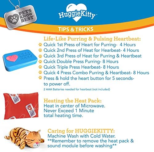 Pets Know Best HuggieKitty | Comfort Purring Companion - Image 3