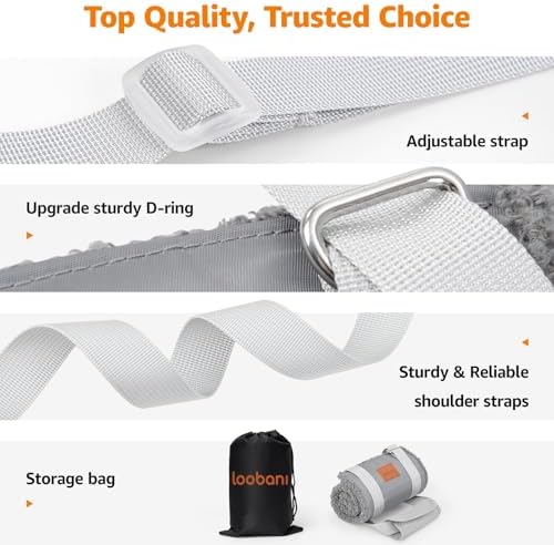 LOOBANI Dog Sling for Large Dogs Hind Leg Support Injury Rehabilitation - Image 6