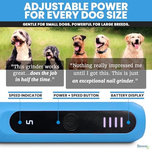 Diamondg Micro Dog Nail Grinder - Image 5