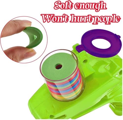 Sumind 2 Pcs Foam Disc Shooter Blasters - Image 3