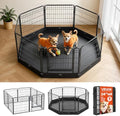 VEVOR Dog Playpen, 24 Inch 8-Panel Puppy Pen by VEVOR